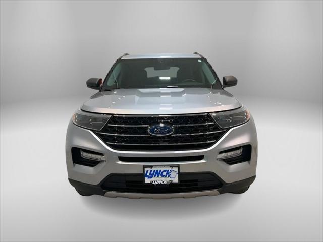 used 2022 Ford Explorer car, priced at $32,490