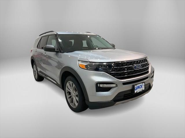 used 2022 Ford Explorer car, priced at $32,490