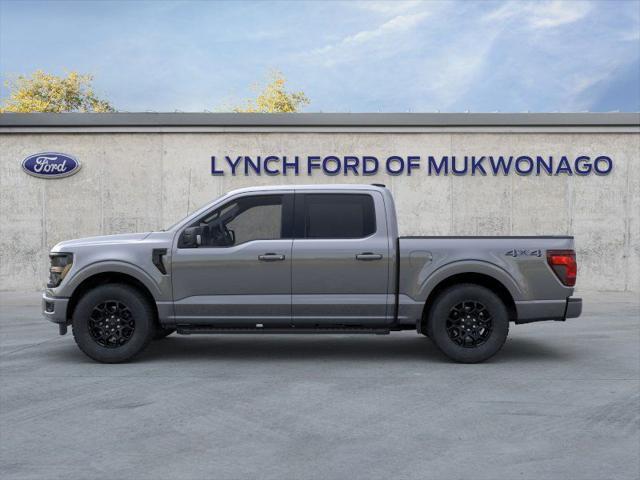 new 2025 Ford F-150 car, priced at $62,290