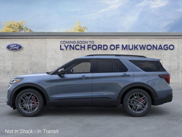 new 2025 Ford Explorer car, priced at $61,290