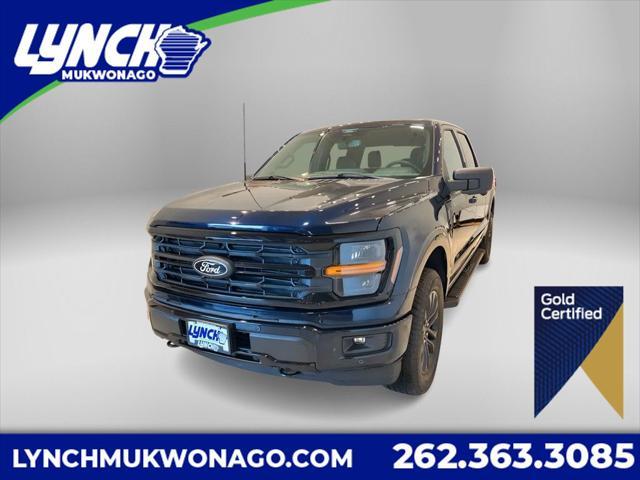 used 2024 Ford F-150 car, priced at $55,790