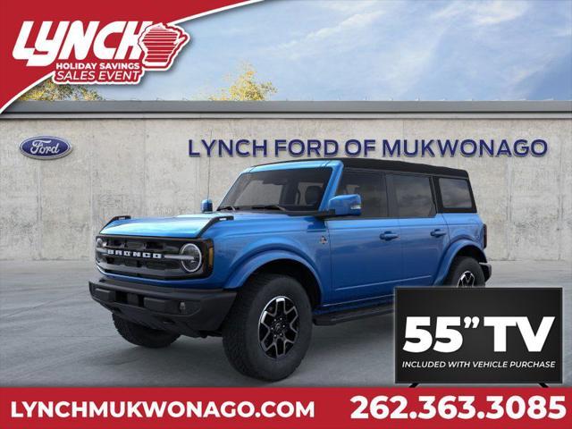 new 2024 Ford Bronco car, priced at $49,765