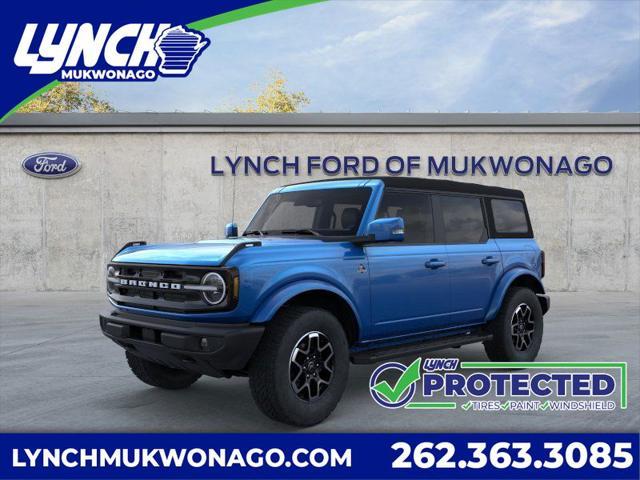 new 2024 Ford Bronco car, priced at $49,495