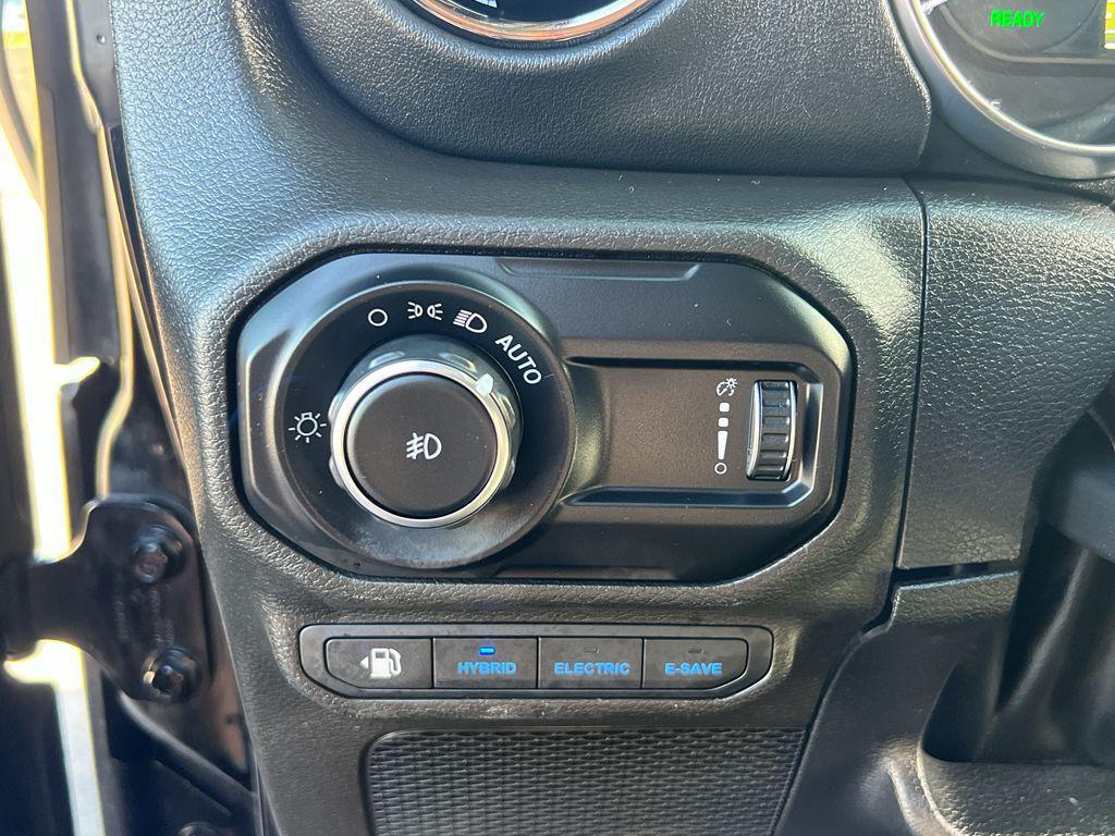 used 2023 Jeep Wrangler 4xe car, priced at $32,490