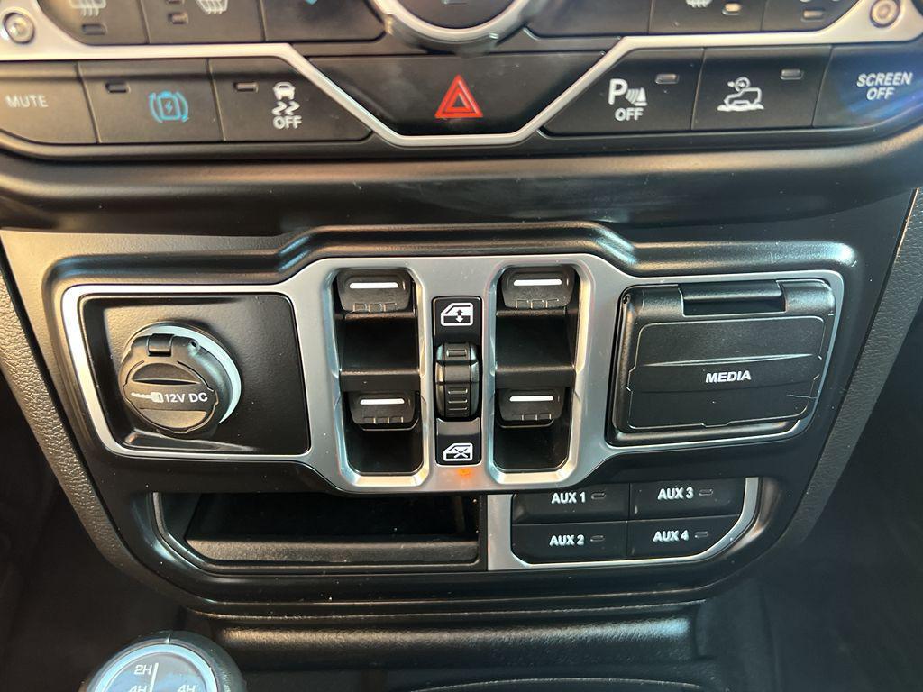 used 2023 Jeep Wrangler 4xe car, priced at $32,490