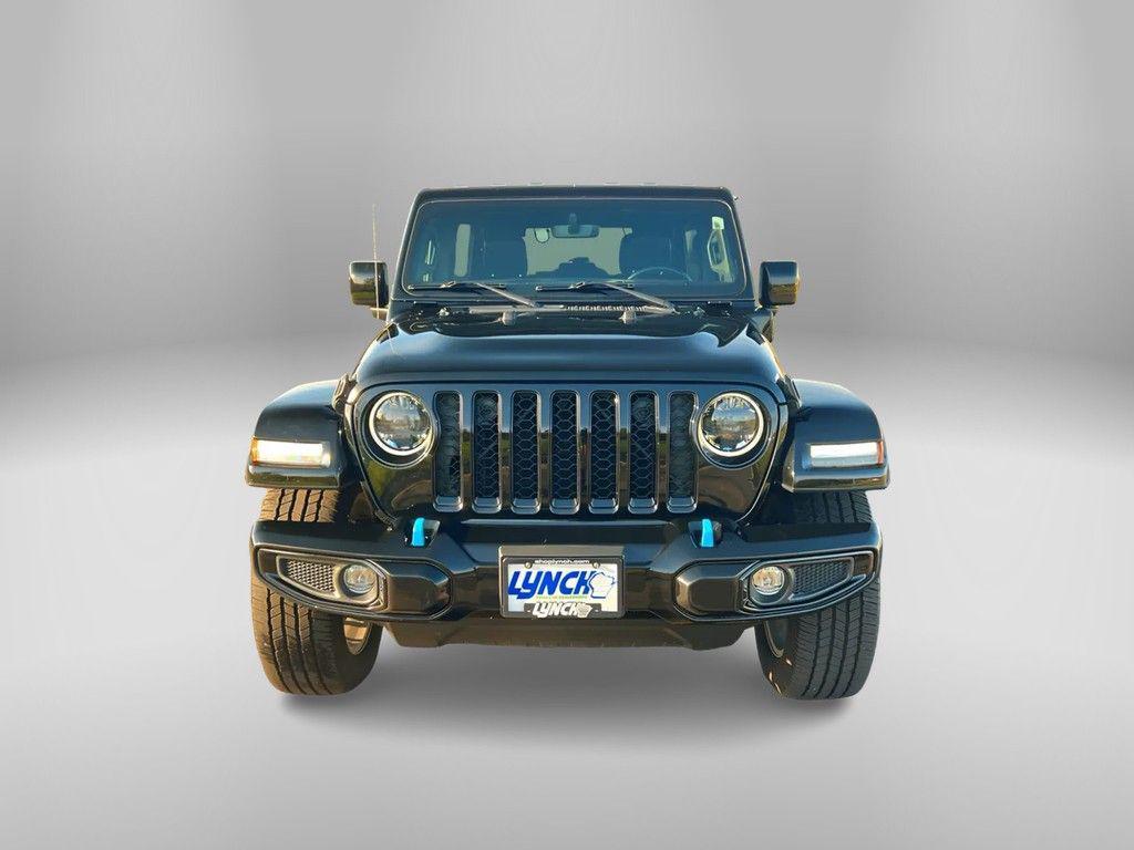 used 2023 Jeep Wrangler 4xe car, priced at $32,490