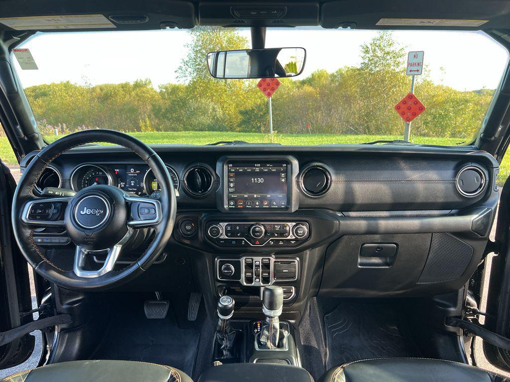 used 2023 Jeep Wrangler 4xe car, priced at $32,490