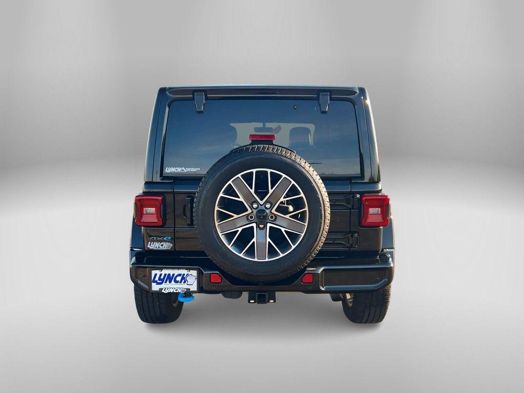 used 2023 Jeep Wrangler 4xe car, priced at $32,490