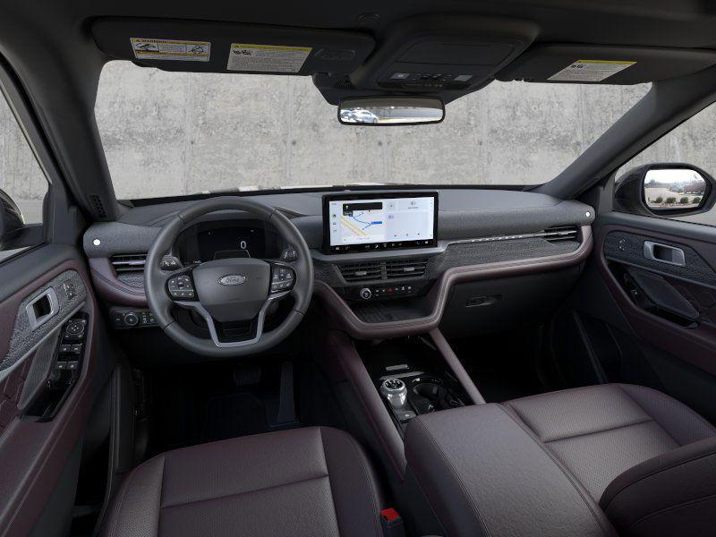 new 2025 Ford Explorer car, priced at $59,454