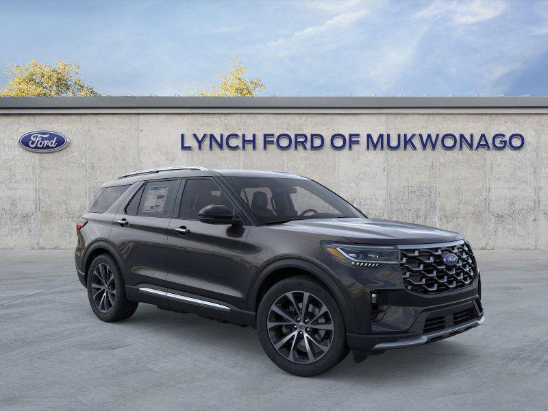 new 2025 Ford Explorer car, priced at $59,454