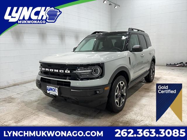 used 2023 Ford Bronco Sport car, priced at $31,990