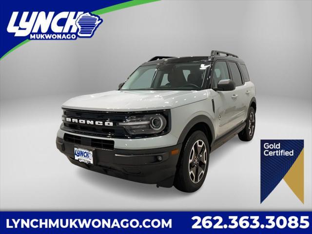 used 2023 Ford Bronco Sport car, priced at $31,490