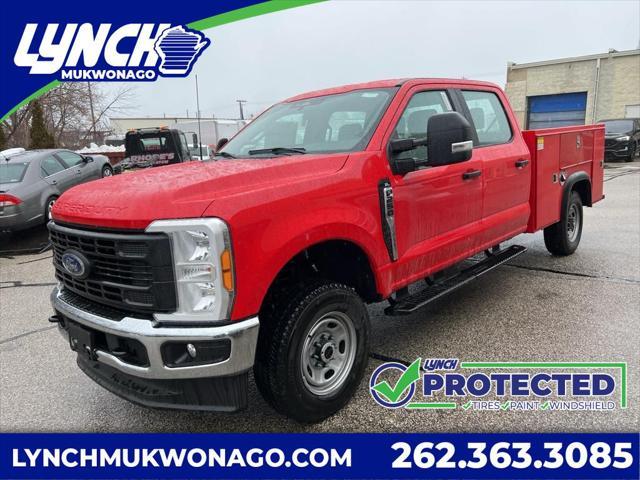 new 2023 Ford F-250 car, priced at $61,099