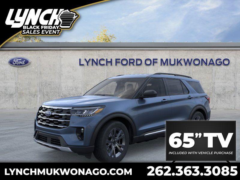 new 2025 Ford Explorer car, priced at $46,160