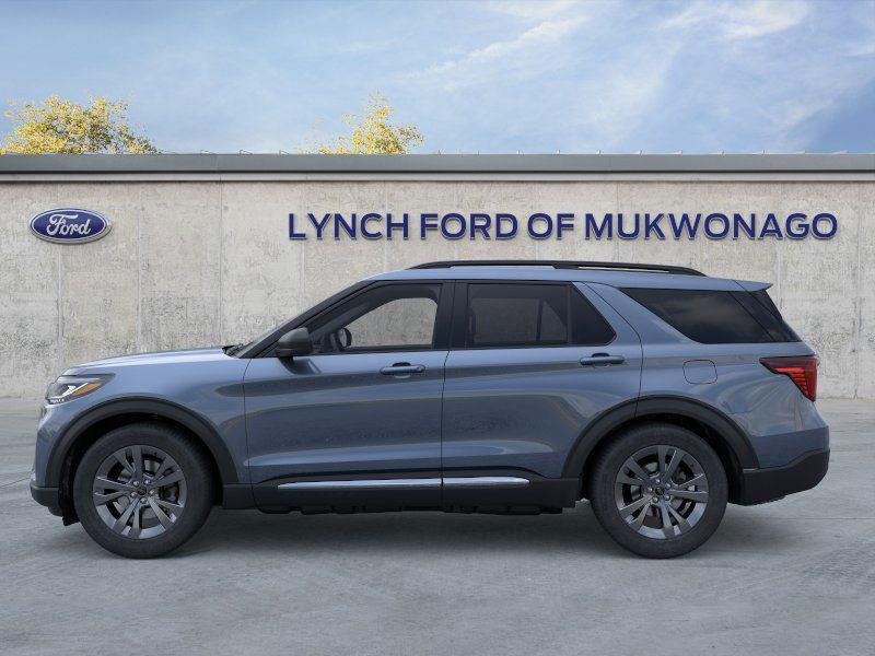 new 2025 Ford Explorer car, priced at $46,420
