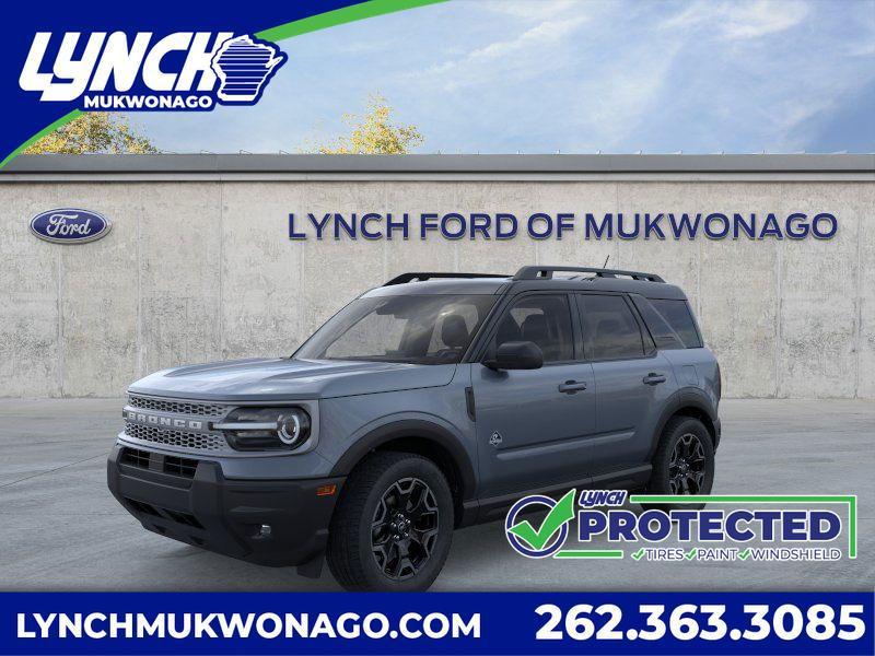 new 2025 Ford Bronco Sport car, priced at $37,795