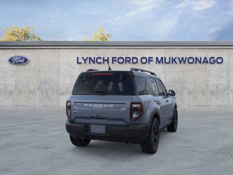new 2025 Ford Bronco Sport car, priced at $37,795