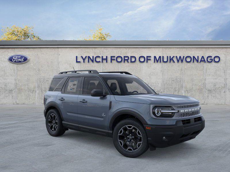 new 2025 Ford Bronco Sport car, priced at $37,795