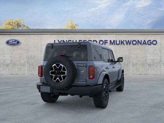 new 2025 Ford Bronco car, priced at $51,350