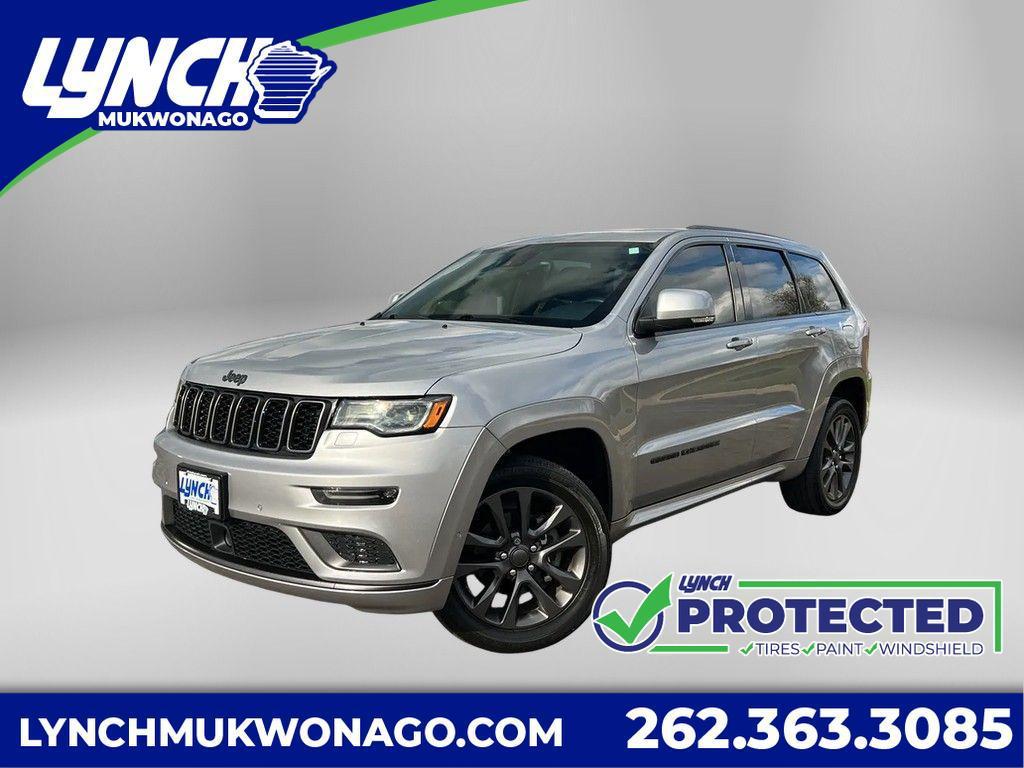 used 2018 Jeep Grand Cherokee car, priced at $24,490