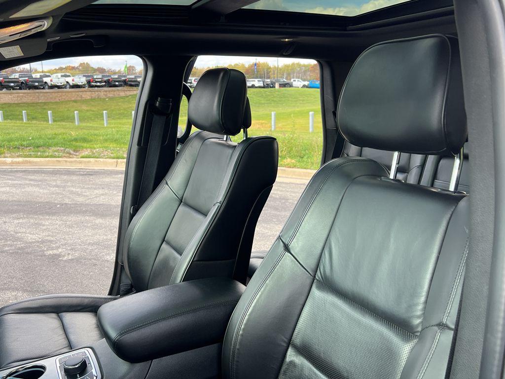 used 2018 Jeep Grand Cherokee car, priced at $24,490