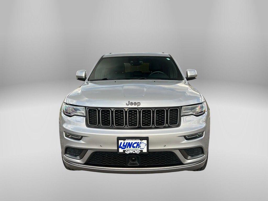 used 2018 Jeep Grand Cherokee car, priced at $24,490