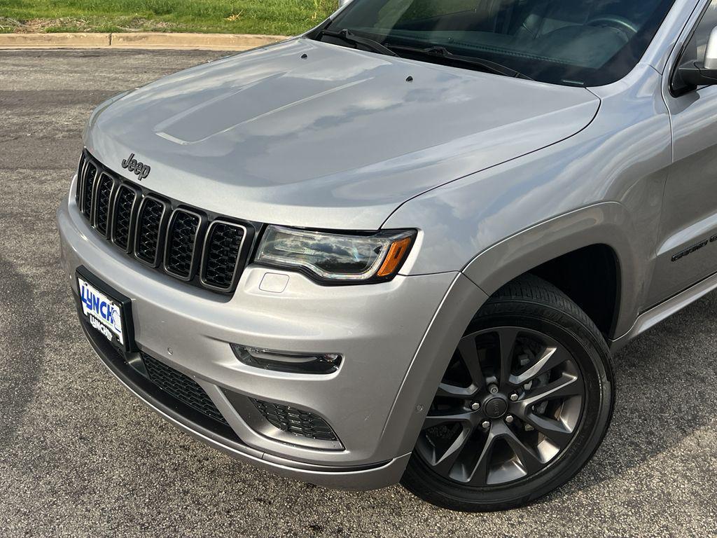 used 2018 Jeep Grand Cherokee car, priced at $24,490