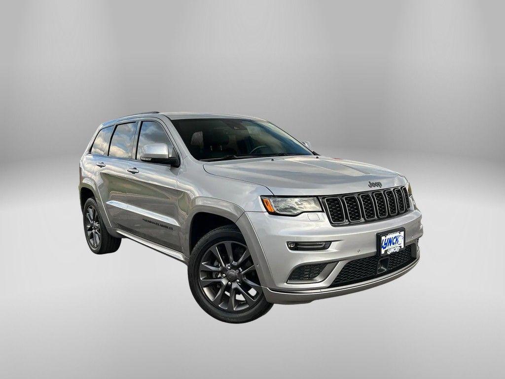 used 2018 Jeep Grand Cherokee car, priced at $24,490