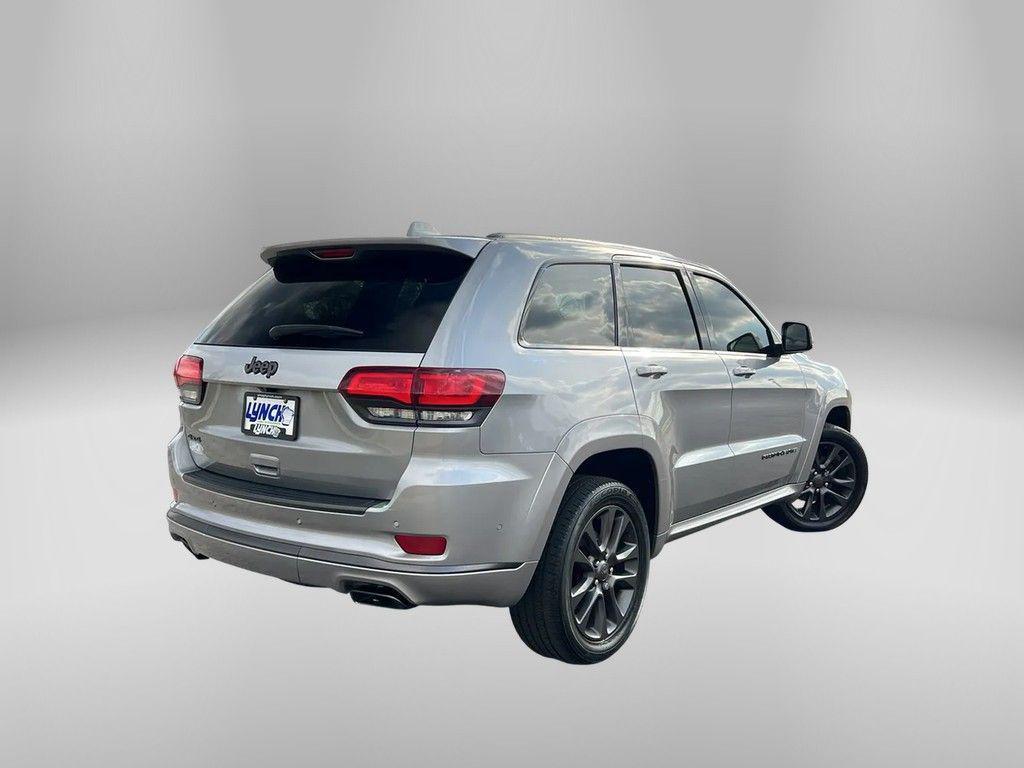 used 2018 Jeep Grand Cherokee car, priced at $24,490