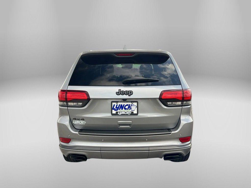 used 2018 Jeep Grand Cherokee car, priced at $24,490