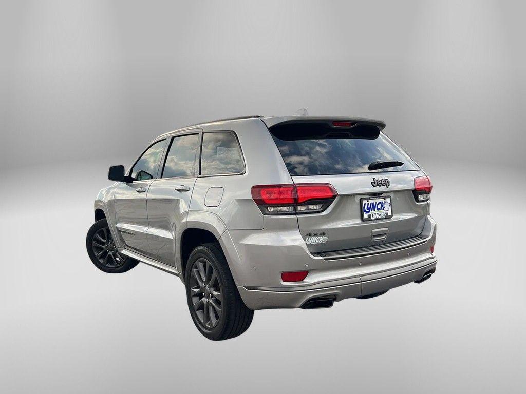 used 2018 Jeep Grand Cherokee car, priced at $24,490