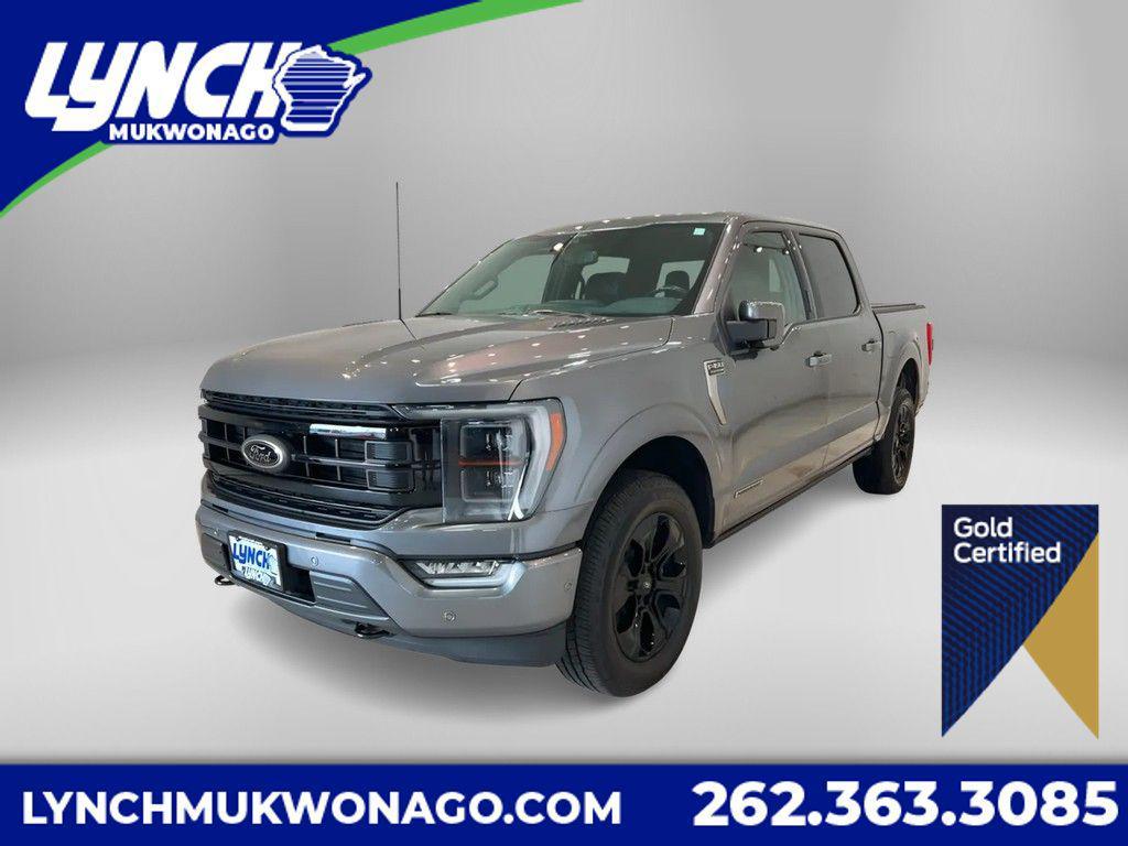 used 2022 Ford F-150 car, priced at $50,990
