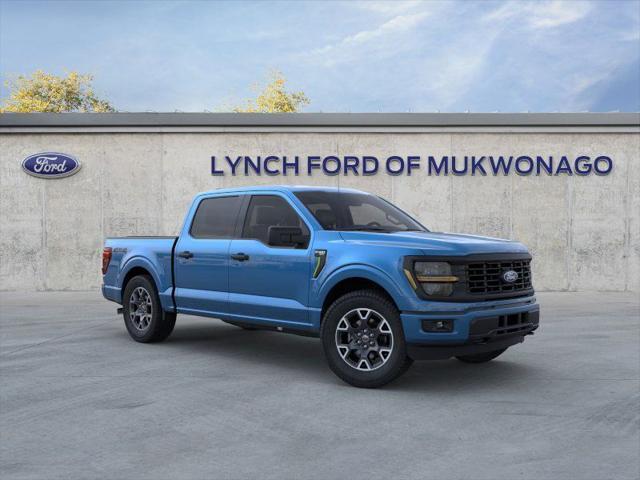 new 2024 Ford F-150 car, priced at $48,220