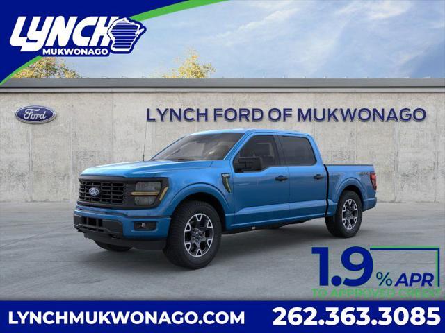 new 2024 Ford F-150 car, priced at $49,470