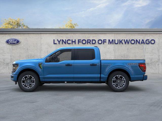 new 2024 Ford F-150 car, priced at $48,220