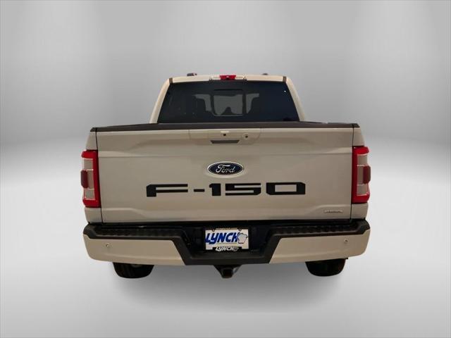 used 2021 Ford F-150 car, priced at $43,290