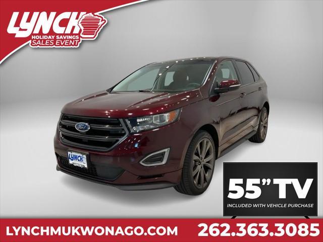 used 2018 Ford Edge car, priced at $17,790