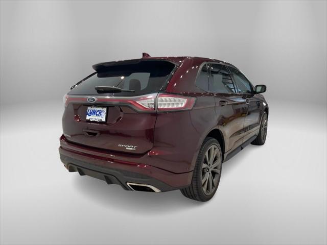 used 2018 Ford Edge car, priced at $17,790