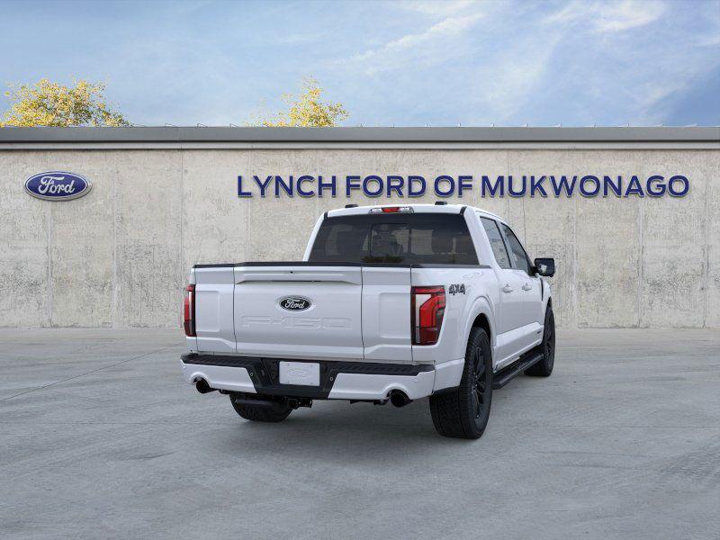 new 2025 Ford F-150 car, priced at $74,829