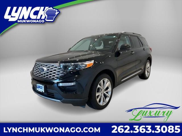 used 2023 Ford Explorer car, priced at $46,490