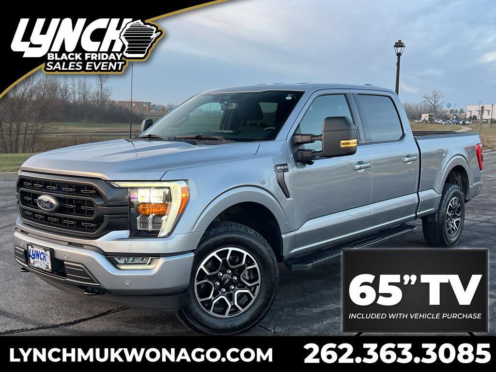 used 2023 Ford F-150 car, priced at $46,490