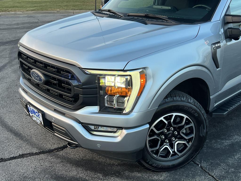 used 2023 Ford F-150 car, priced at $46,490