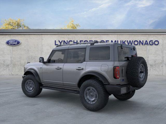 new 2024 Ford Bronco car, priced at $59,498