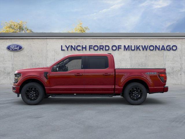 new 2024 Ford F-150 car, priced at $54,763