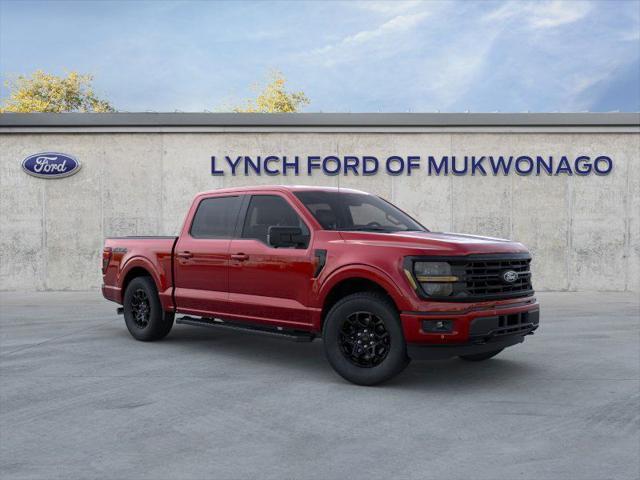 new 2024 Ford F-150 car, priced at $54,763