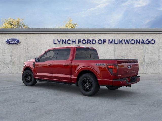 new 2024 Ford F-150 car, priced at $54,763