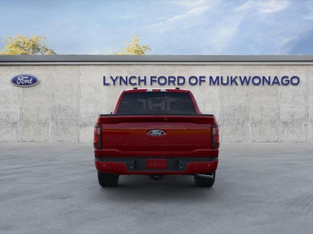 new 2024 Ford F-150 car, priced at $54,763