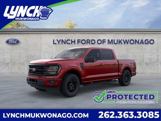 new 2024 Ford F-150 car, priced at $54,763