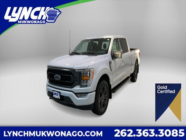 used 2022 Ford F-150 car, priced at $40,990