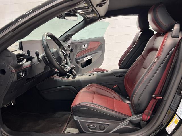 used 2024 Ford Mustang car, priced at $48,990